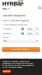 Mobile Screenshot of hyrbil.com